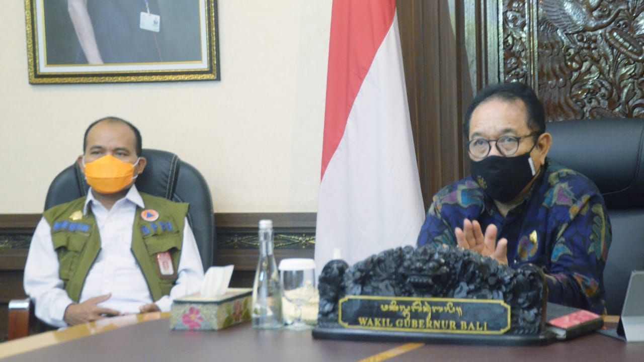 podiumnews.com-Wagub Cok Ace Ikuti Pembukaan Rakornas Penanggulangan Bencana